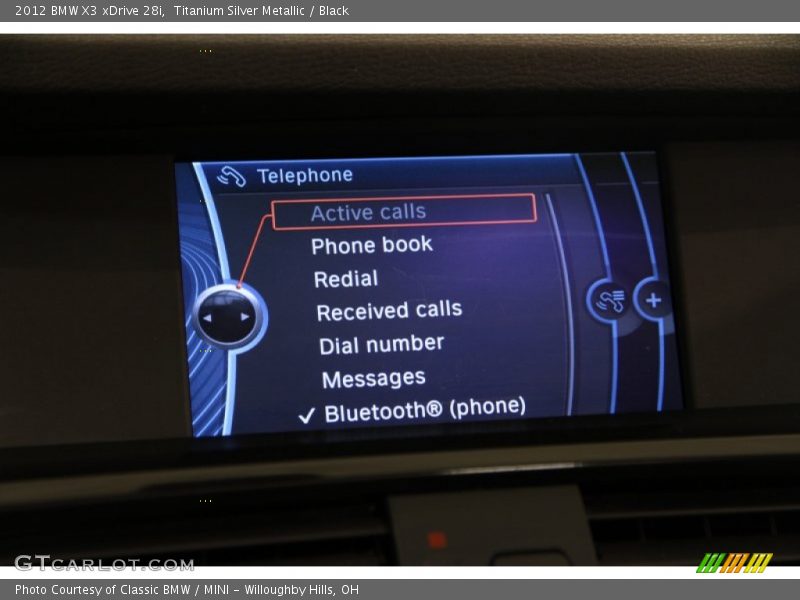 Titanium Silver Metallic / Black 2012 BMW X3 xDrive 28i