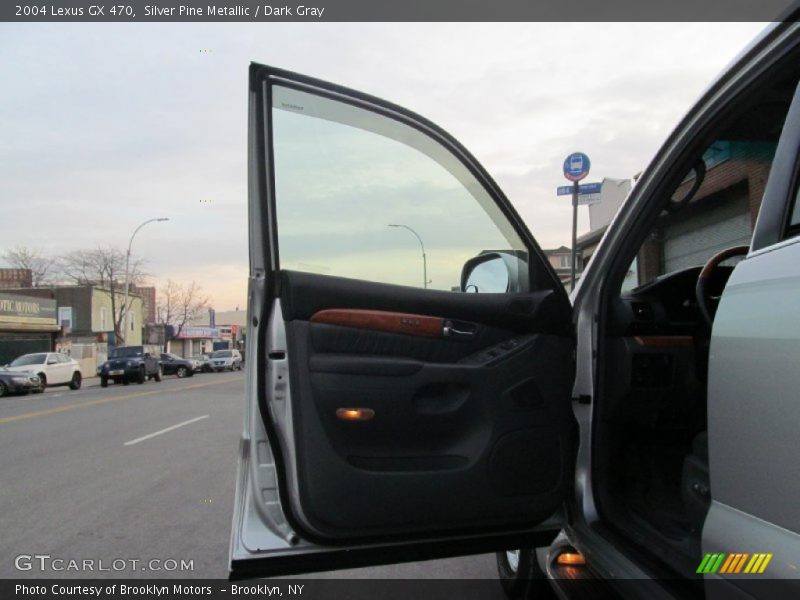 Silver Pine Metallic / Dark Gray 2004 Lexus GX 470