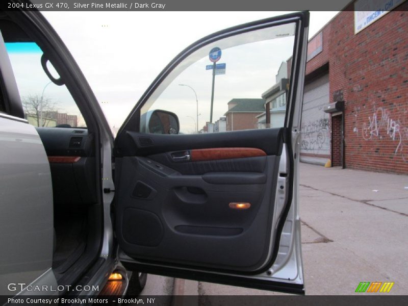Silver Pine Metallic / Dark Gray 2004 Lexus GX 470
