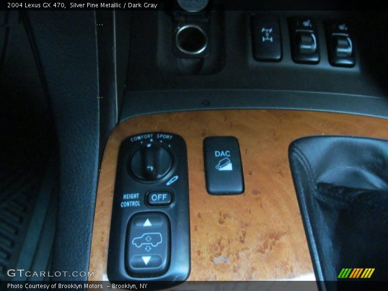 Silver Pine Metallic / Dark Gray 2004 Lexus GX 470