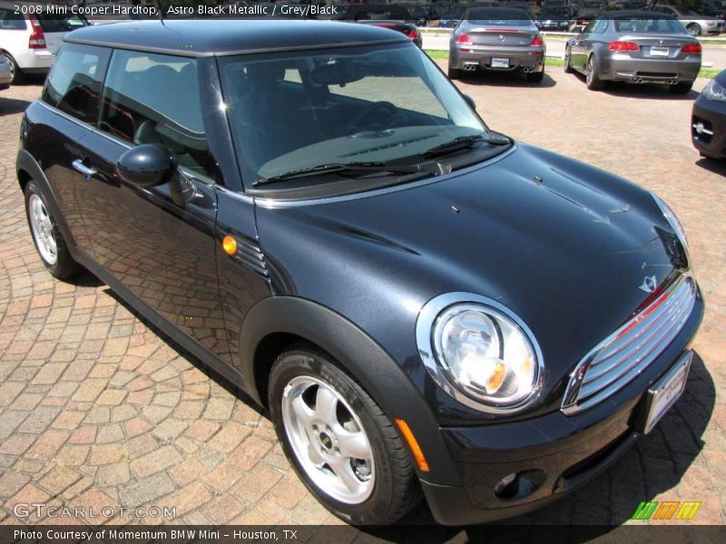 Astro Black Metallic / Grey/Black 2008 Mini Cooper Hardtop