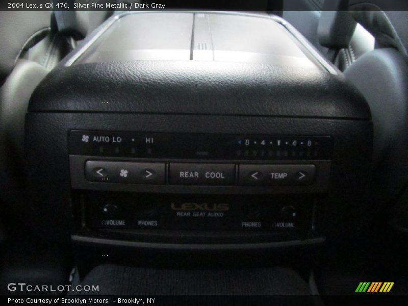 Silver Pine Metallic / Dark Gray 2004 Lexus GX 470