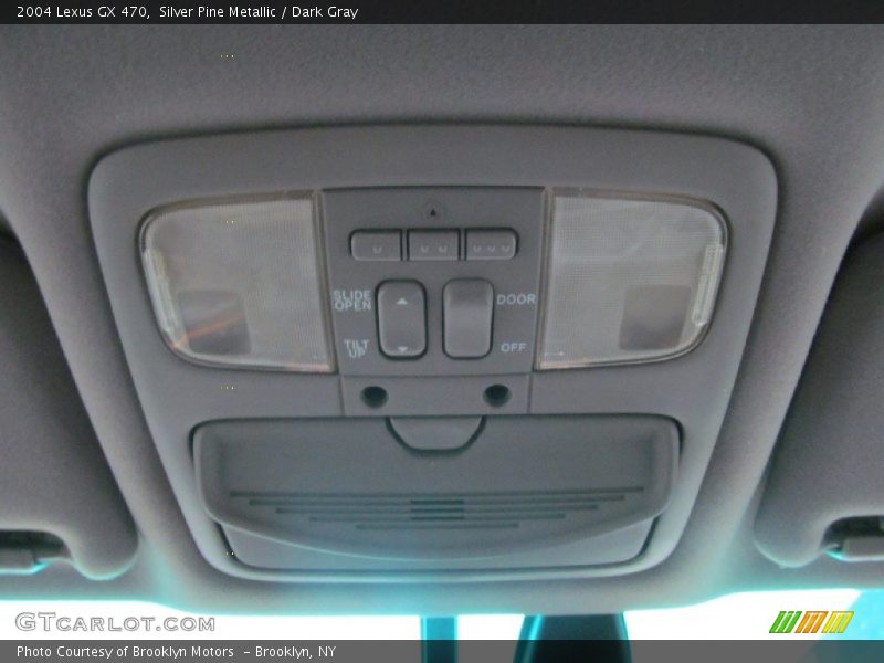 Silver Pine Metallic / Dark Gray 2004 Lexus GX 470