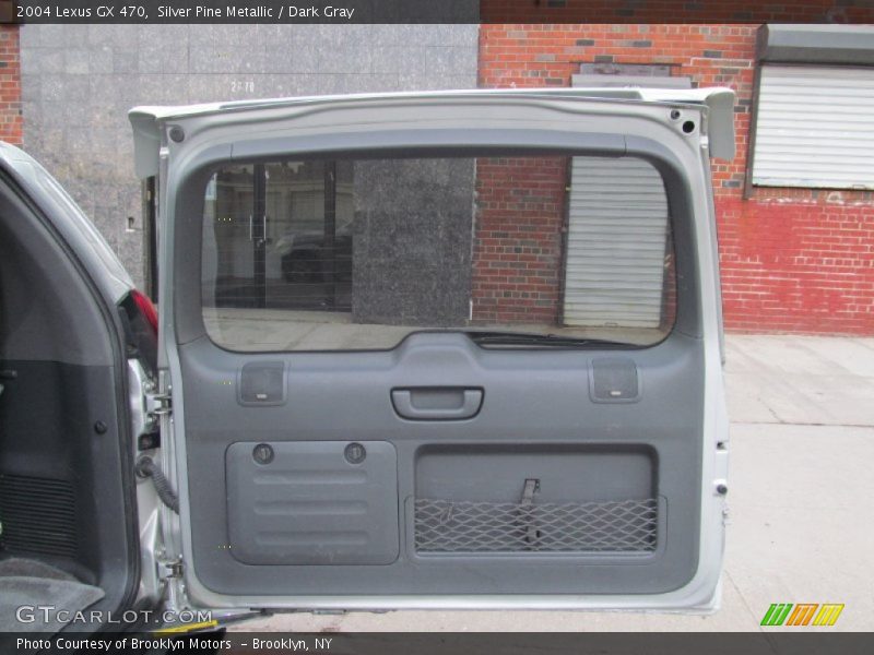 Silver Pine Metallic / Dark Gray 2004 Lexus GX 470