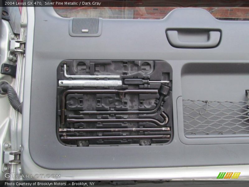 Silver Pine Metallic / Dark Gray 2004 Lexus GX 470