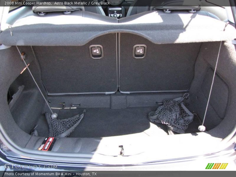 Astro Black Metallic / Grey/Black 2008 Mini Cooper Hardtop