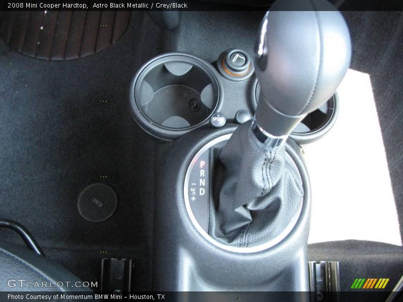 Astro Black Metallic / Grey/Black 2008 Mini Cooper Hardtop