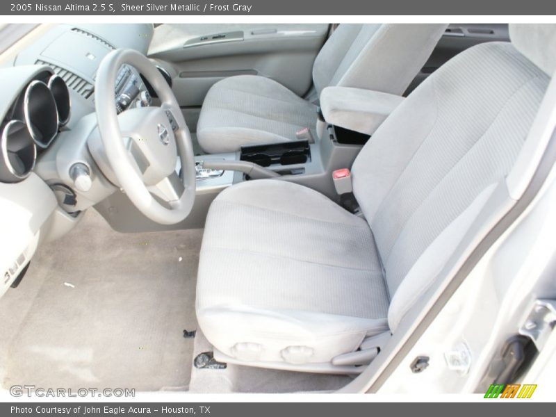 Sheer Silver Metallic / Frost Gray 2005 Nissan Altima 2.5 S
