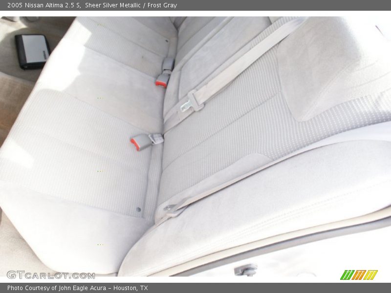 Sheer Silver Metallic / Frost Gray 2005 Nissan Altima 2.5 S