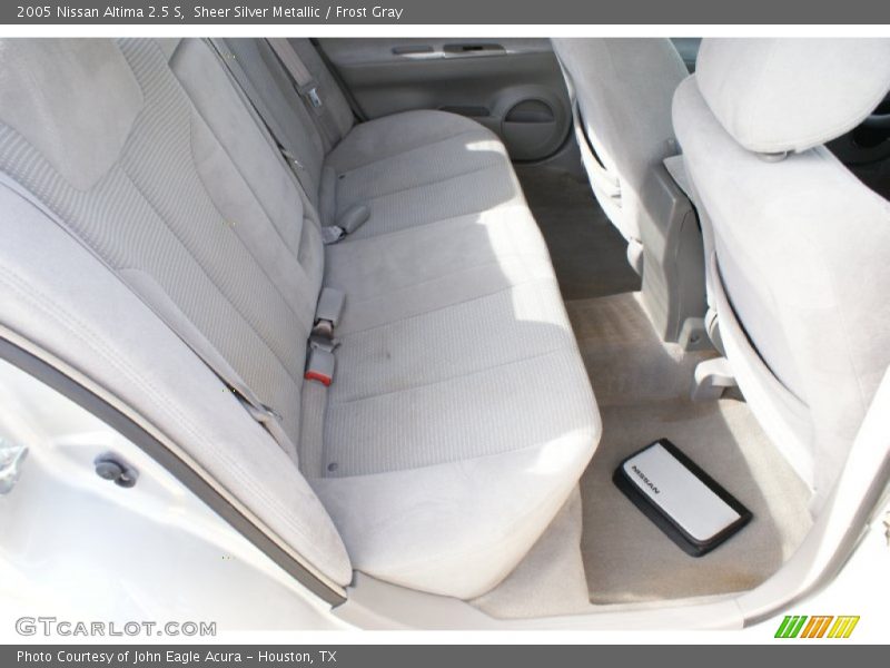 Sheer Silver Metallic / Frost Gray 2005 Nissan Altima 2.5 S