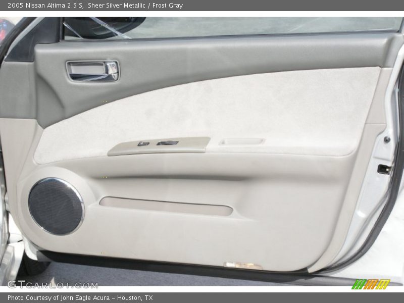 Sheer Silver Metallic / Frost Gray 2005 Nissan Altima 2.5 S