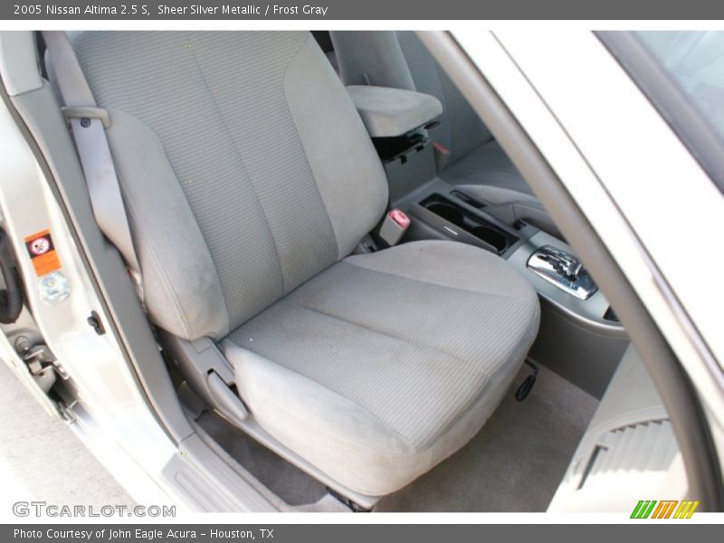 Sheer Silver Metallic / Frost Gray 2005 Nissan Altima 2.5 S
