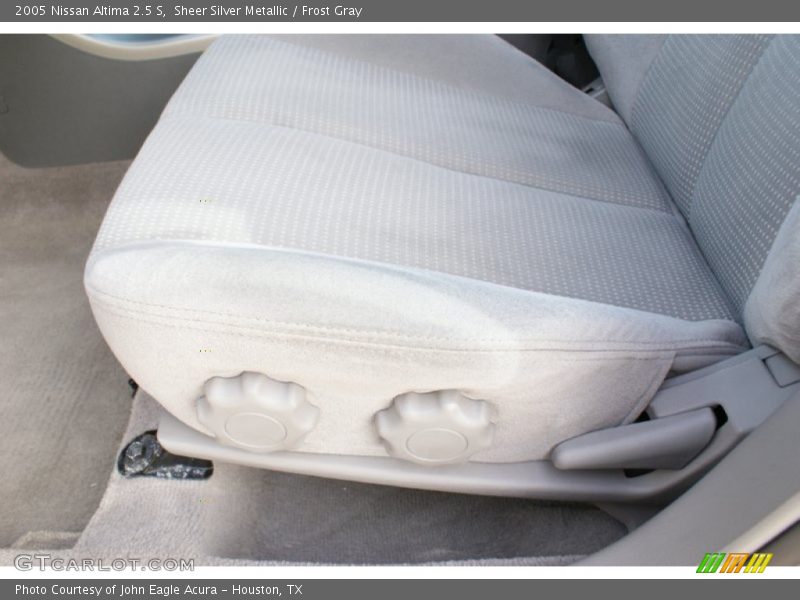 Sheer Silver Metallic / Frost Gray 2005 Nissan Altima 2.5 S