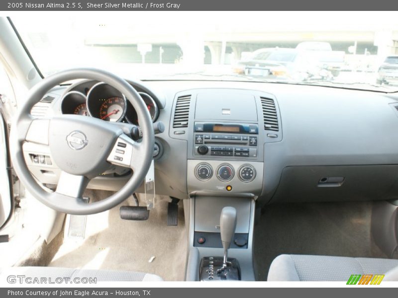 Sheer Silver Metallic / Frost Gray 2005 Nissan Altima 2.5 S