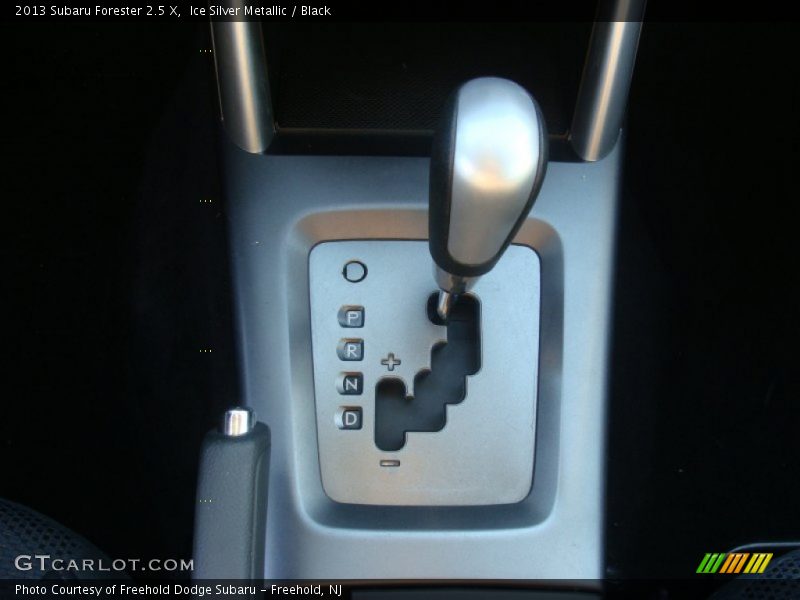 Ice Silver Metallic / Black 2013 Subaru Forester 2.5 X