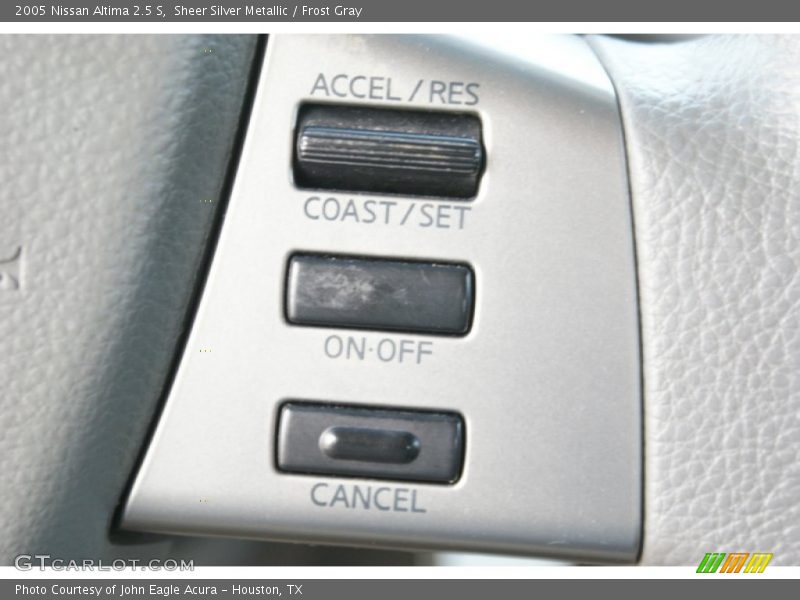 Sheer Silver Metallic / Frost Gray 2005 Nissan Altima 2.5 S