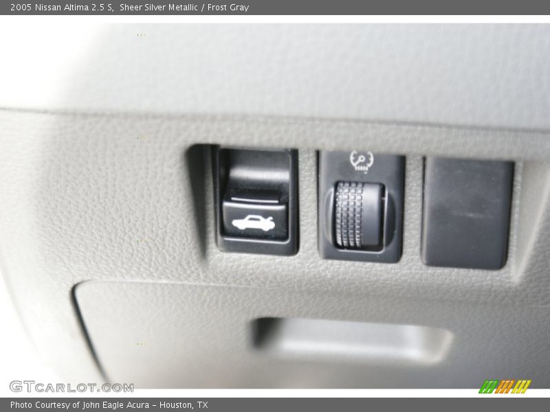 Sheer Silver Metallic / Frost Gray 2005 Nissan Altima 2.5 S