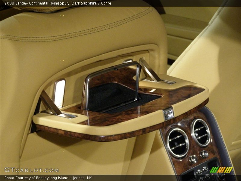 Dark Sapphire / Ochre 2008 Bentley Continental Flying Spur