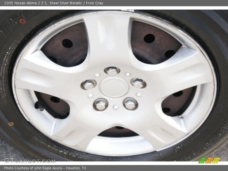 Sheer Silver Metallic / Frost Gray 2005 Nissan Altima 2.5 S