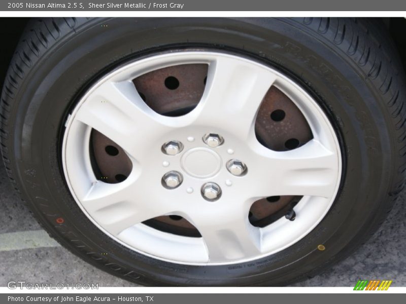 Sheer Silver Metallic / Frost Gray 2005 Nissan Altima 2.5 S