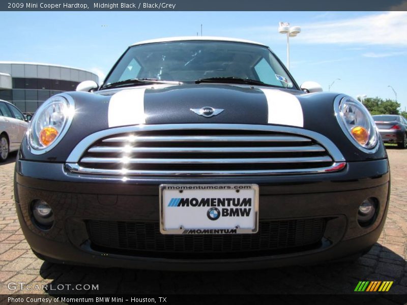 Midnight Black / Black/Grey 2009 Mini Cooper Hardtop