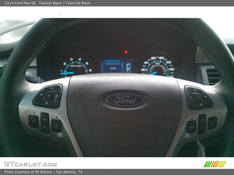 Tuxedo Black / Charcoal Black 2014 Ford Flex SE