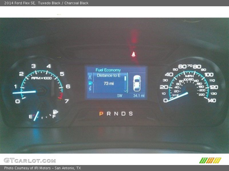 Tuxedo Black / Charcoal Black 2014 Ford Flex SE