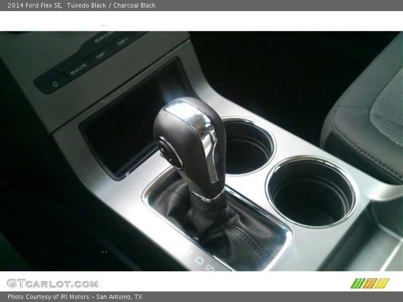Tuxedo Black / Charcoal Black 2014 Ford Flex SE
