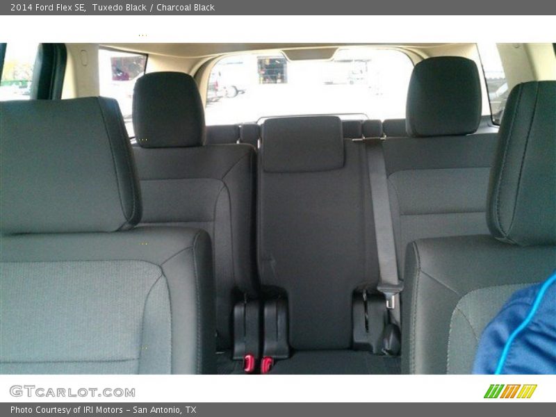 Tuxedo Black / Charcoal Black 2014 Ford Flex SE