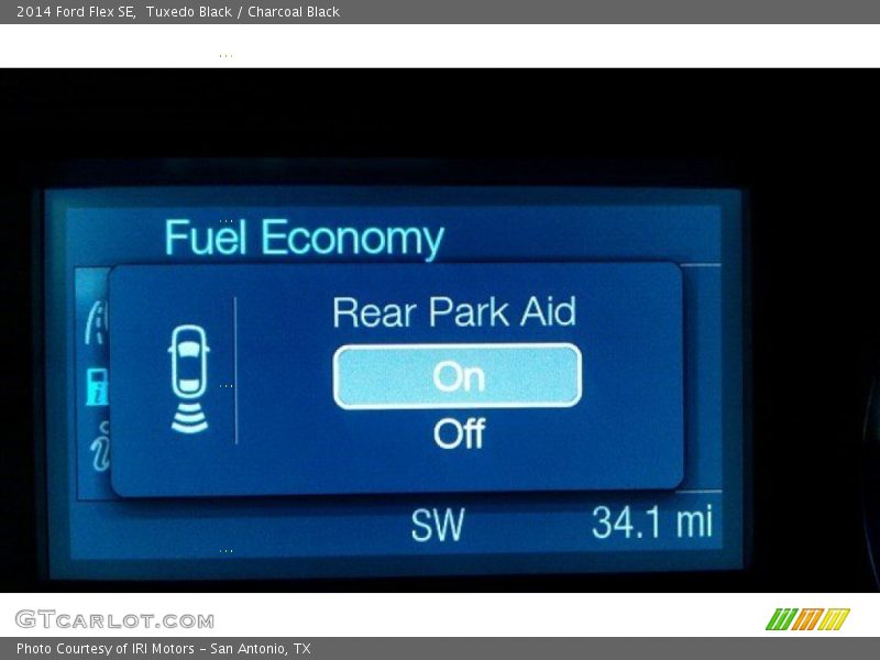 Tuxedo Black / Charcoal Black 2014 Ford Flex SE