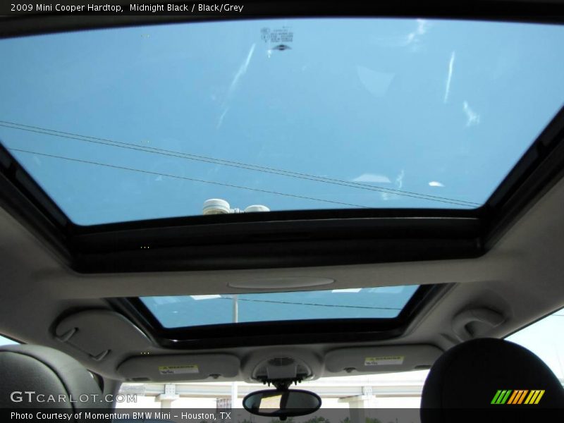 Midnight Black / Black/Grey 2009 Mini Cooper Hardtop