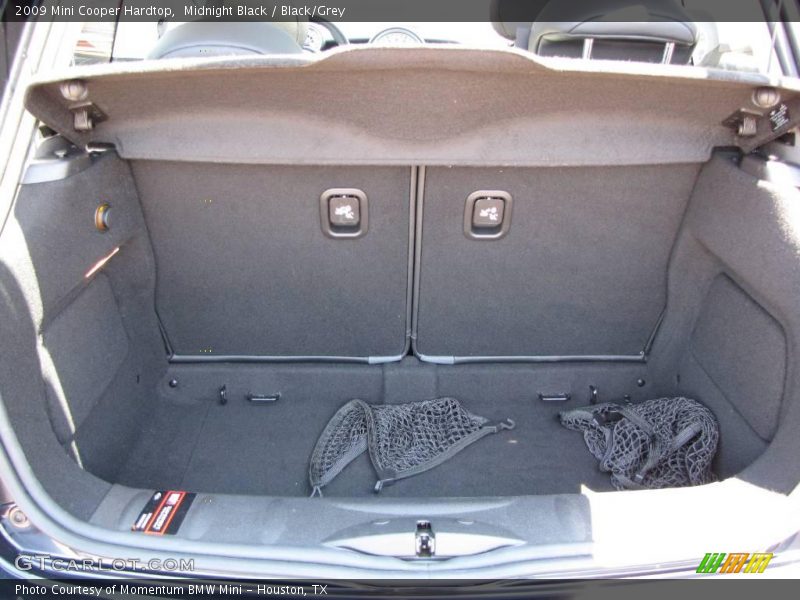 Midnight Black / Black/Grey 2009 Mini Cooper Hardtop