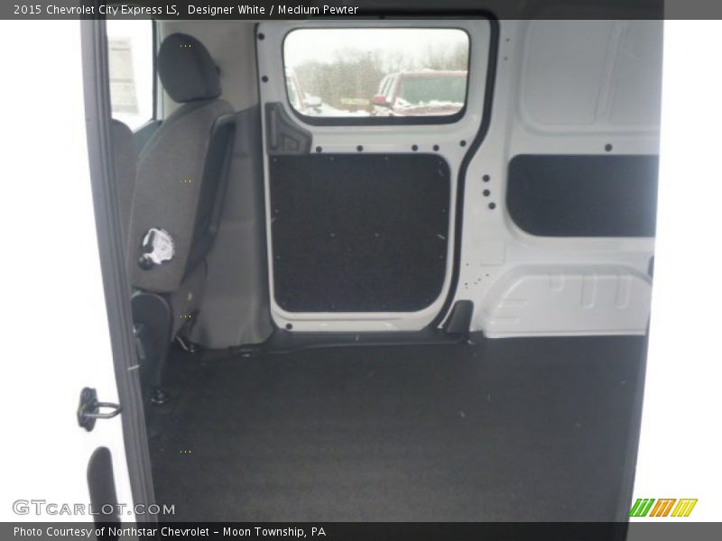 Designer White / Medium Pewter 2015 Chevrolet City Express LS