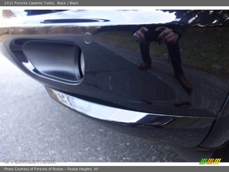Black / Black 2012 Porsche Cayenne Turbo