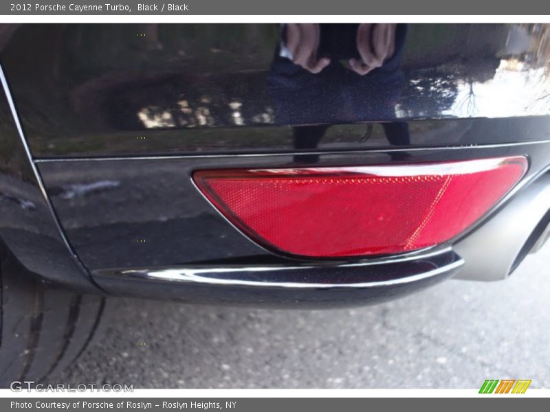 Black / Black 2012 Porsche Cayenne Turbo