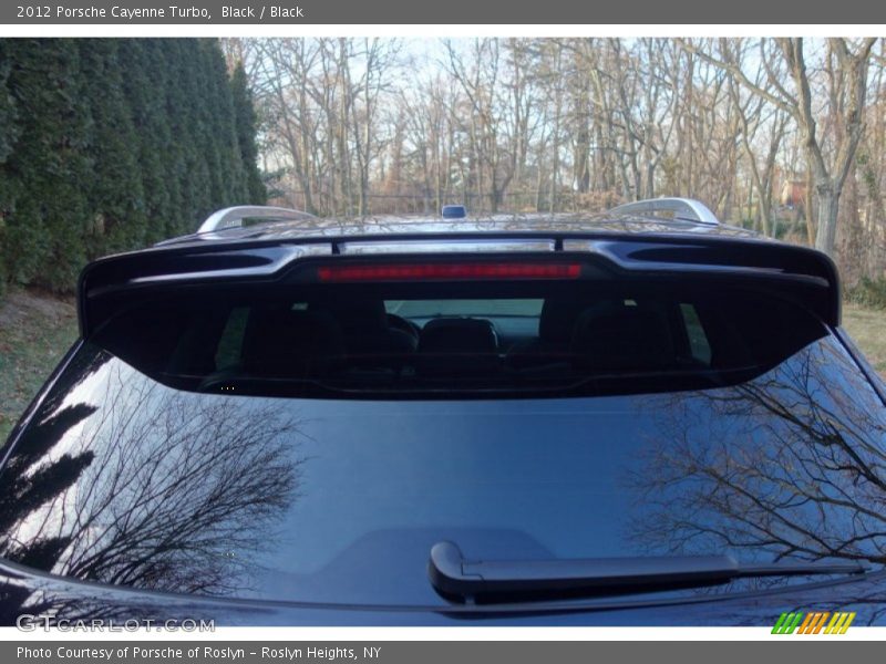 Black / Black 2012 Porsche Cayenne Turbo