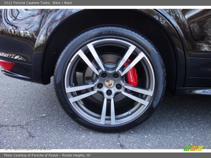 Black / Black 2012 Porsche Cayenne Turbo