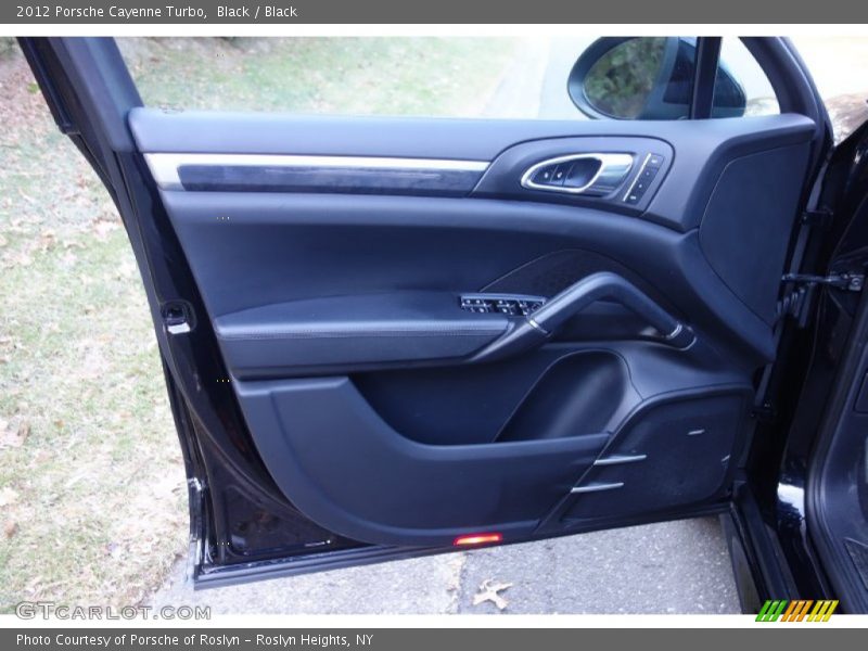 Black / Black 2012 Porsche Cayenne Turbo