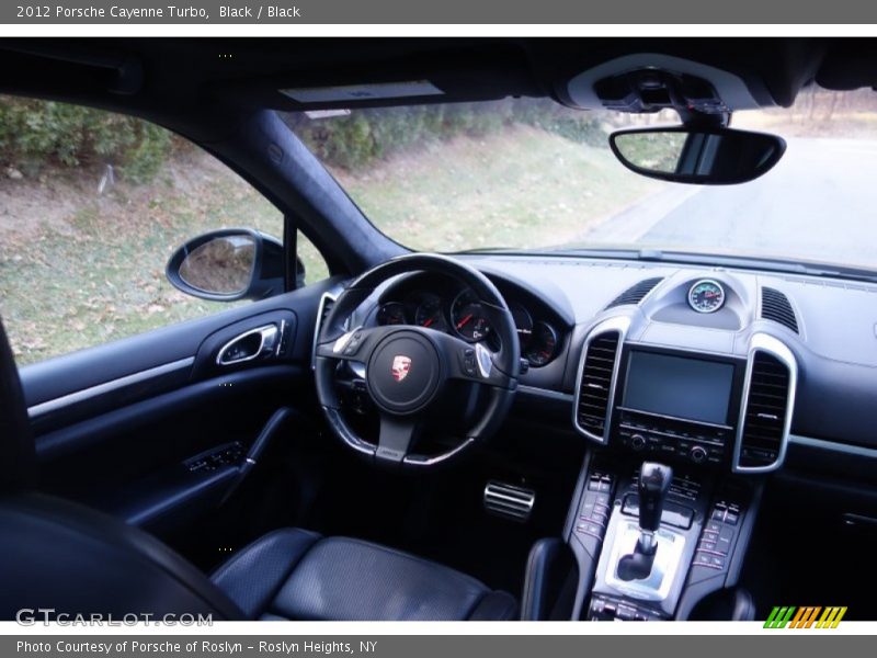Black / Black 2012 Porsche Cayenne Turbo