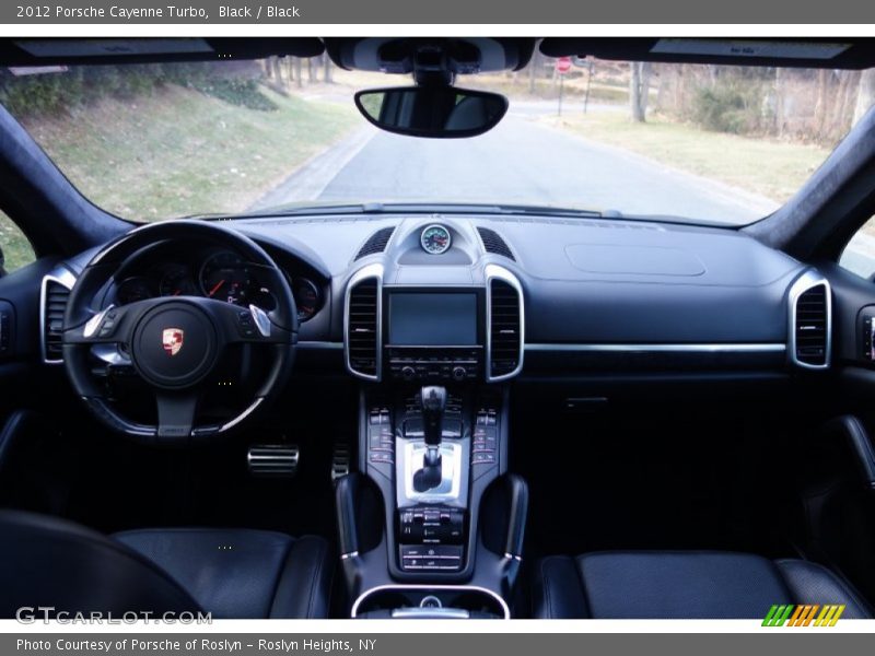 Black / Black 2012 Porsche Cayenne Turbo