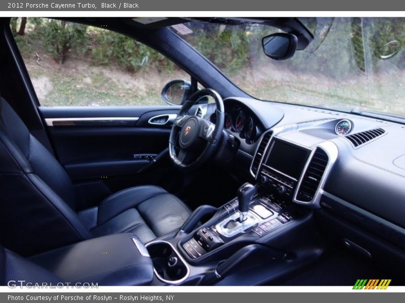 Black / Black 2012 Porsche Cayenne Turbo