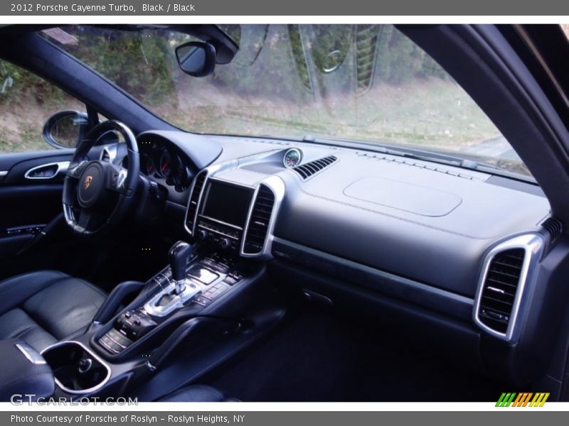 Black / Black 2012 Porsche Cayenne Turbo