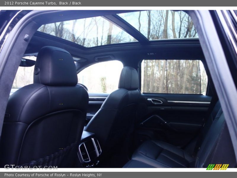 Black / Black 2012 Porsche Cayenne Turbo