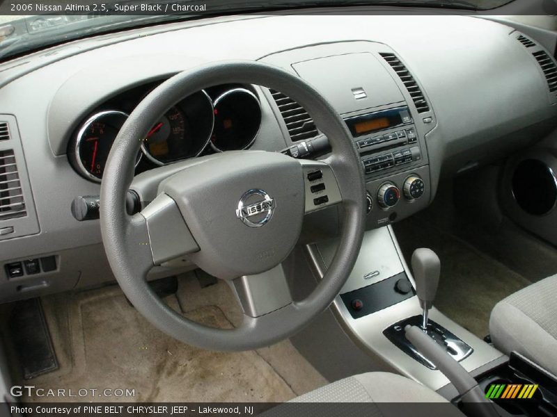 Super Black / Charcoal 2006 Nissan Altima 2.5