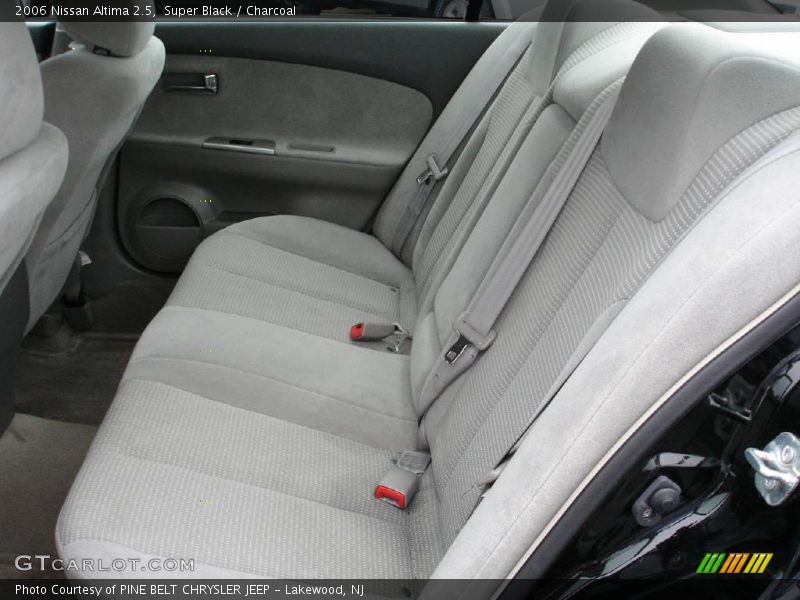 Super Black / Charcoal 2006 Nissan Altima 2.5
