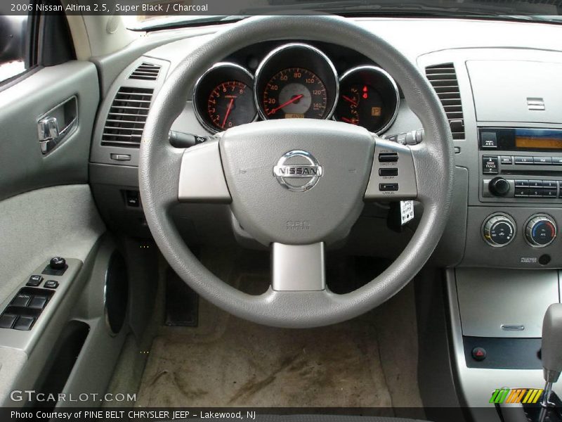 Super Black / Charcoal 2006 Nissan Altima 2.5
