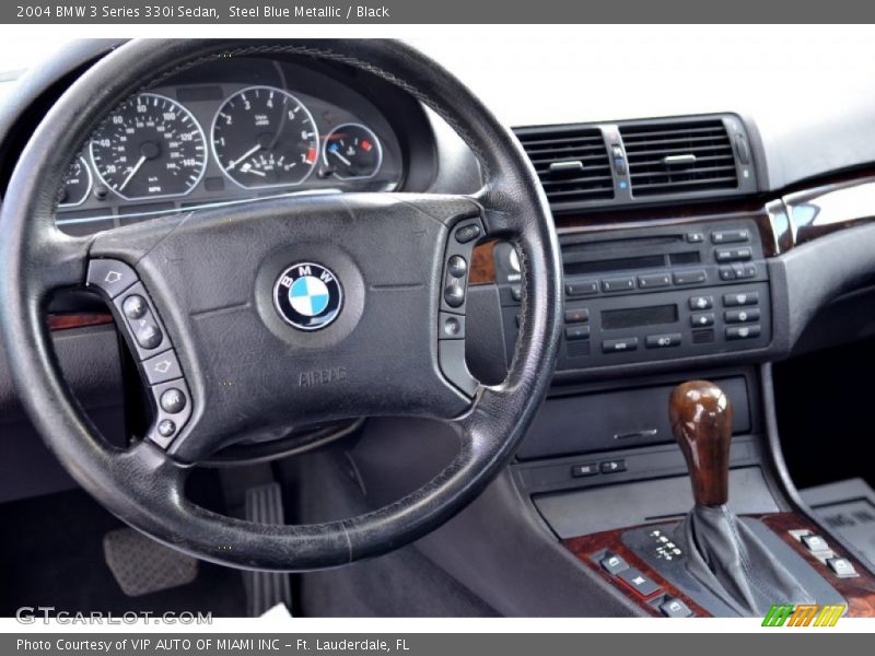 Controls of 2004 3 Series 330i Sedan