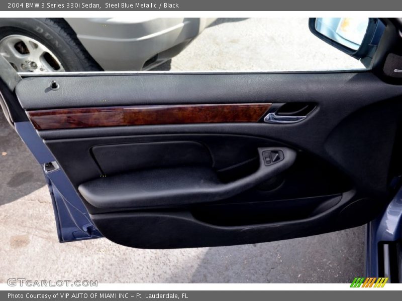 Door Panel of 2004 3 Series 330i Sedan