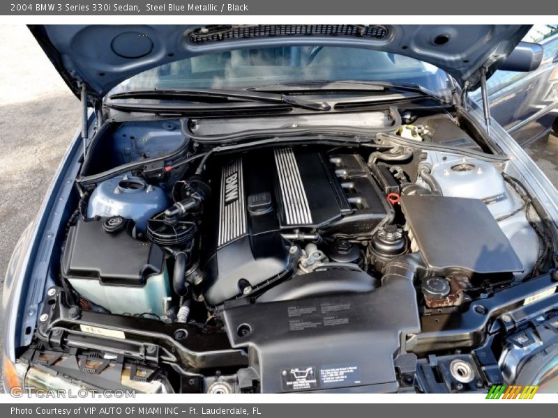  2004 3 Series 330i Sedan Engine - 3.0L DOHC 24V Inline 6 Cylinder