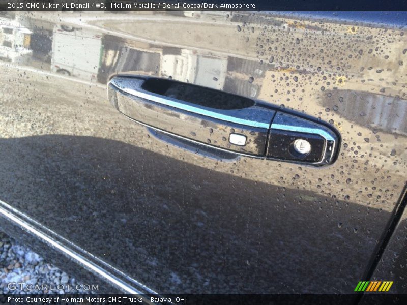 Iridium Metallic / Denali Cocoa/Dark Atmosphere 2015 GMC Yukon XL Denali 4WD